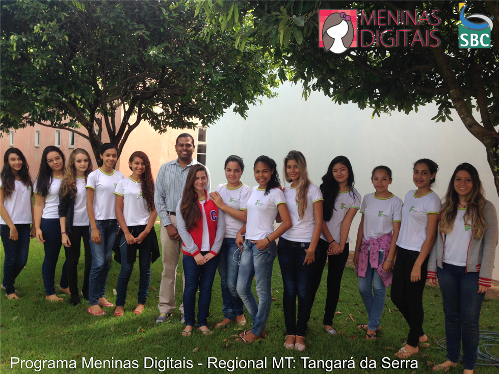 Meninas Digitais - Regional Mato Grosso